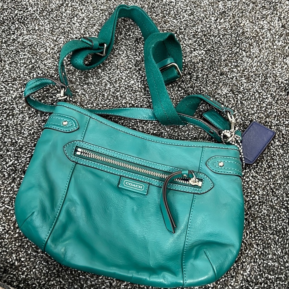 Coach cross body purse